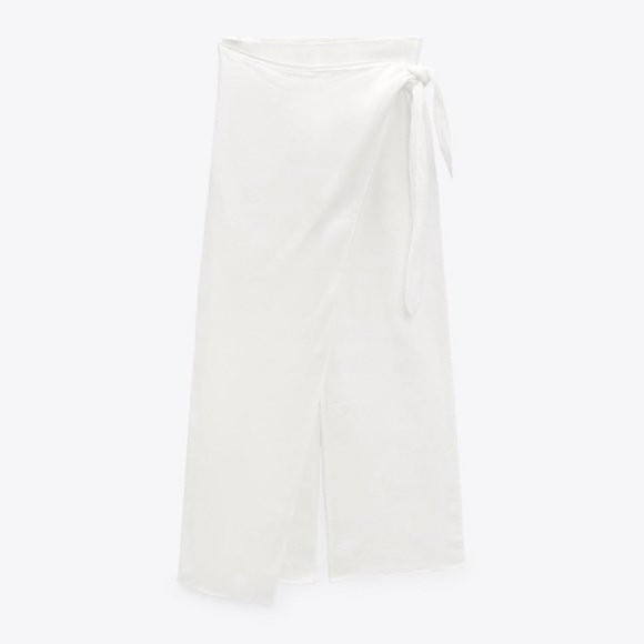 Zara linen pareo pants - Picture 8 of 10